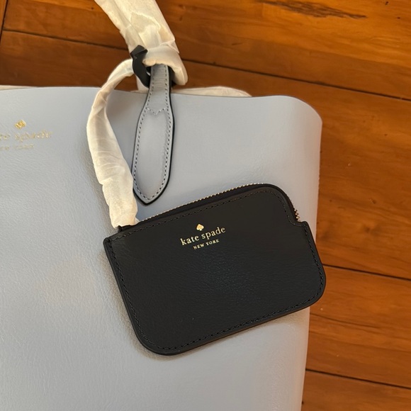 Kate Spade Light Blue Tote Bag - Picture 6 of 7